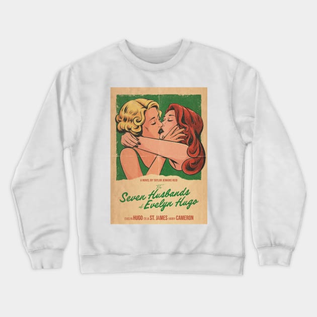 Evelyn Movie Poster Crewneck Sweatshirt by jenifer_prince